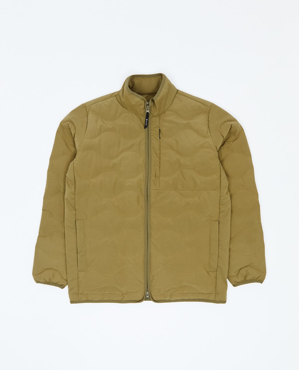 SNOW PEAK SEAMLESS QUILTED DOWN JACKET
