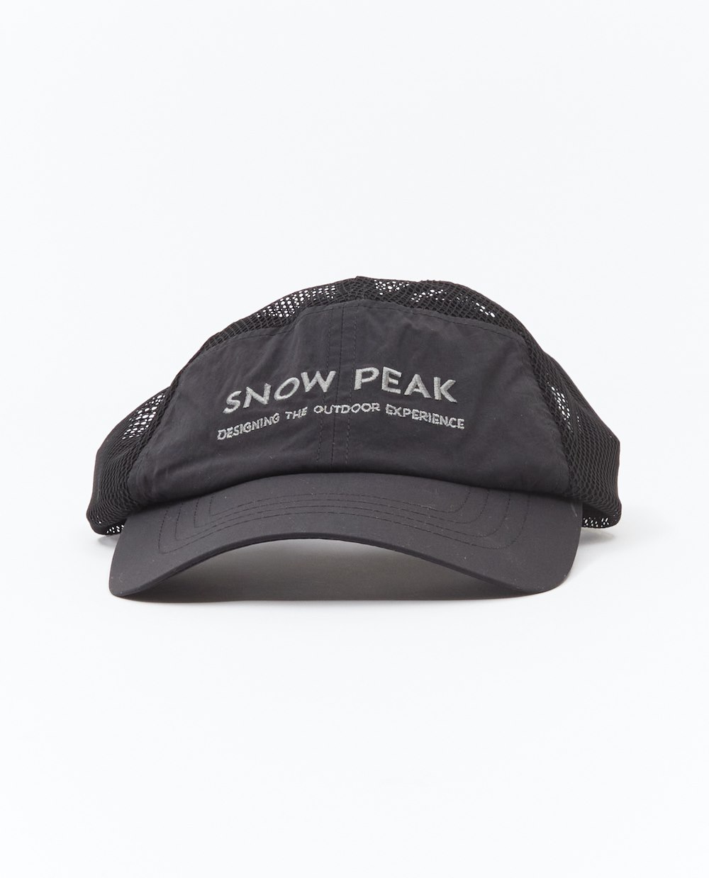 SNOW PEAK SIX PANELS MESH CAP