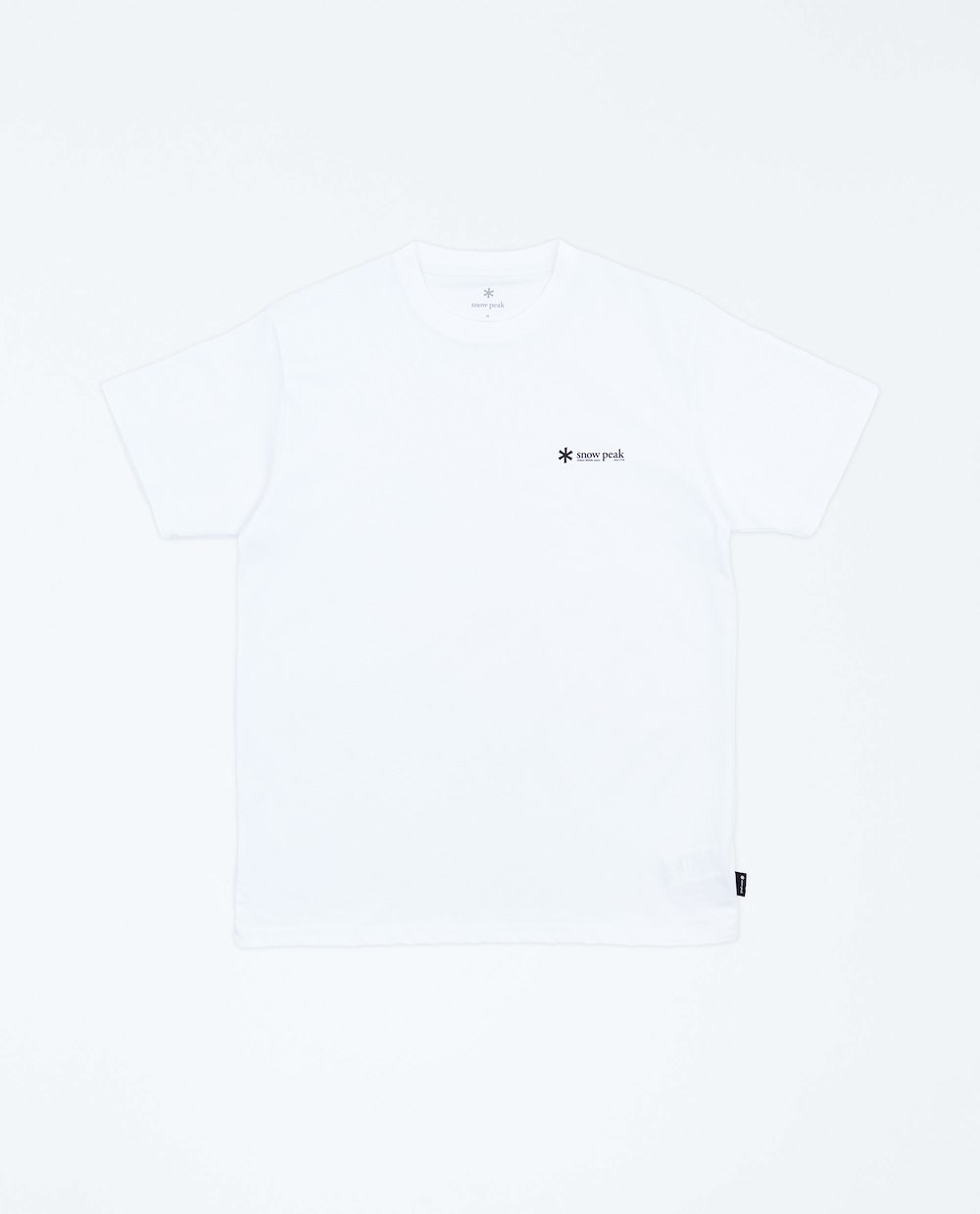 SNOW PEAK SNOW PEAK LOGO T-SHIRT