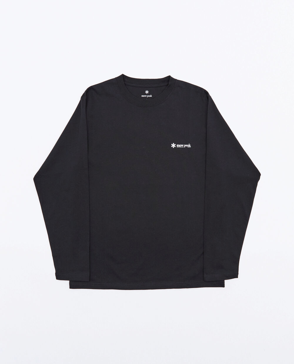 SNOW PEAK SP ONEPOINT LOGO L/S T-SHIRT