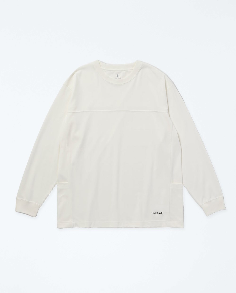 SNOW PEAK STAIN REPELLENT L/S PULLOVER