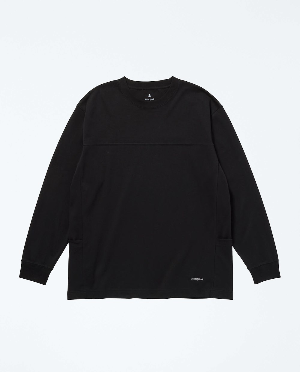 SNOW PEAK STAIN REPELLENT L/S PULLOVER