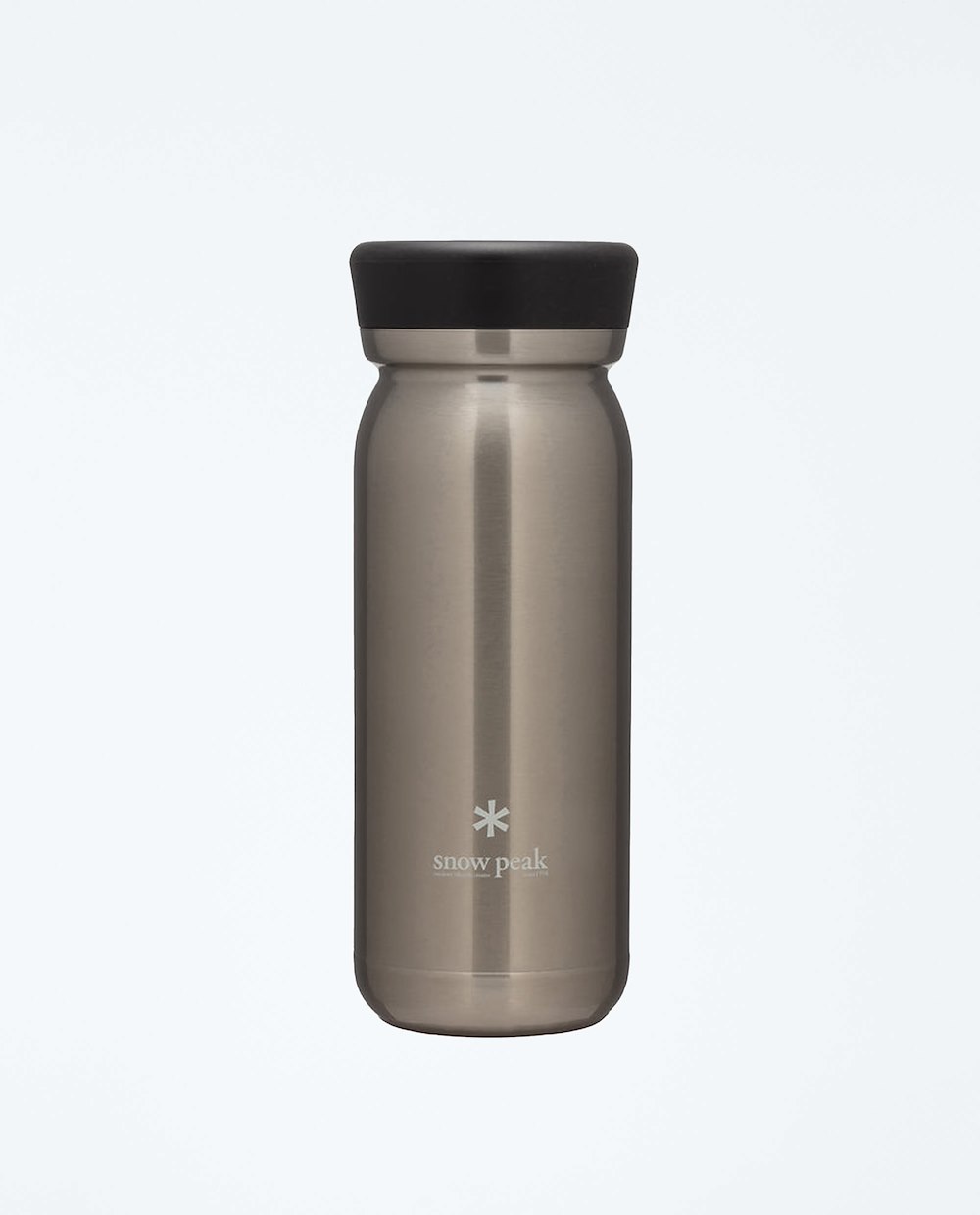 SNOW PEAK STAINLESS VACUUM BOTTLE MILK 500 CLEAR