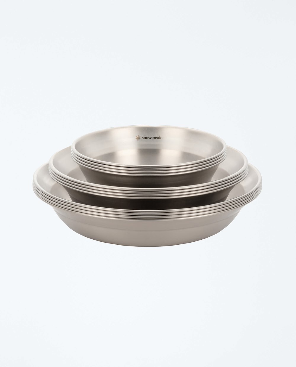 SNOW PEAK TABLEWARE SET L FAMILY