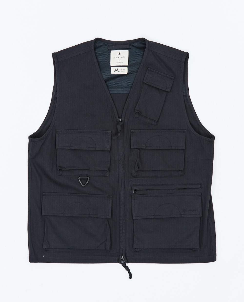 SNOW PEAK TAKIBI HERRINGBONE VEST