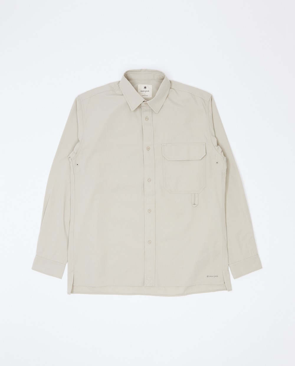 SNOW PEAK TAKIBI LIGHT RIPSTOP SHIRT