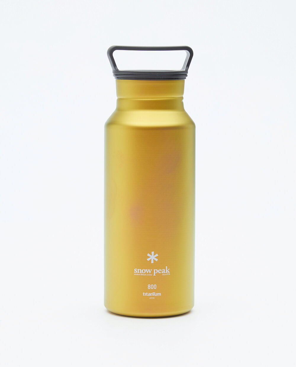 SNOW PEAK TITANIUM AURORA BOTTLE 800