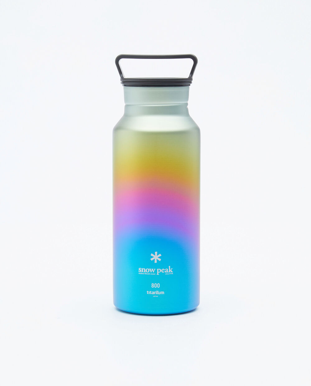 SNOW PEAK TITANIUM AURORA BOTTLE 800