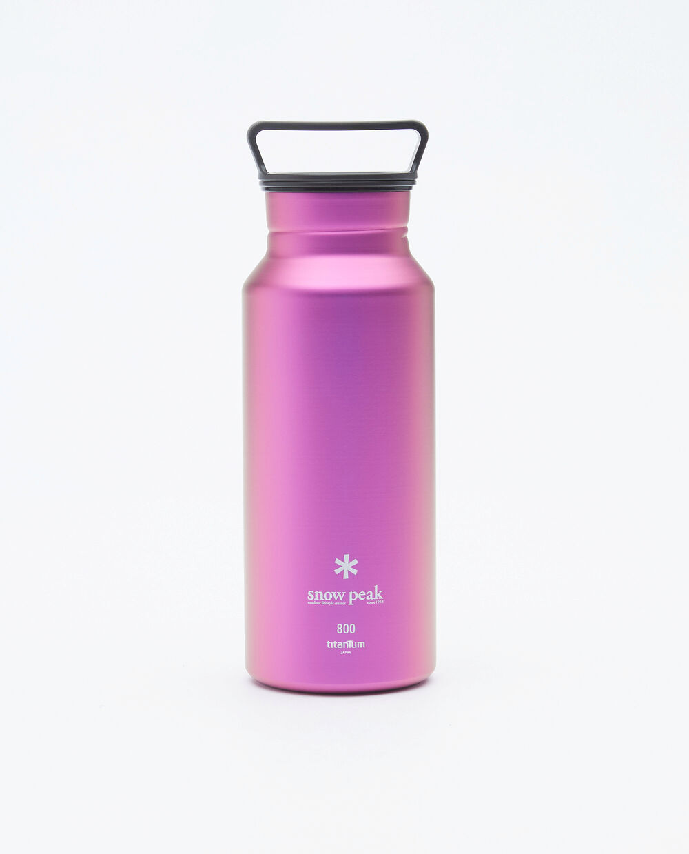 SNOW PEAK TITANIUM AURORA BOTTLE 800