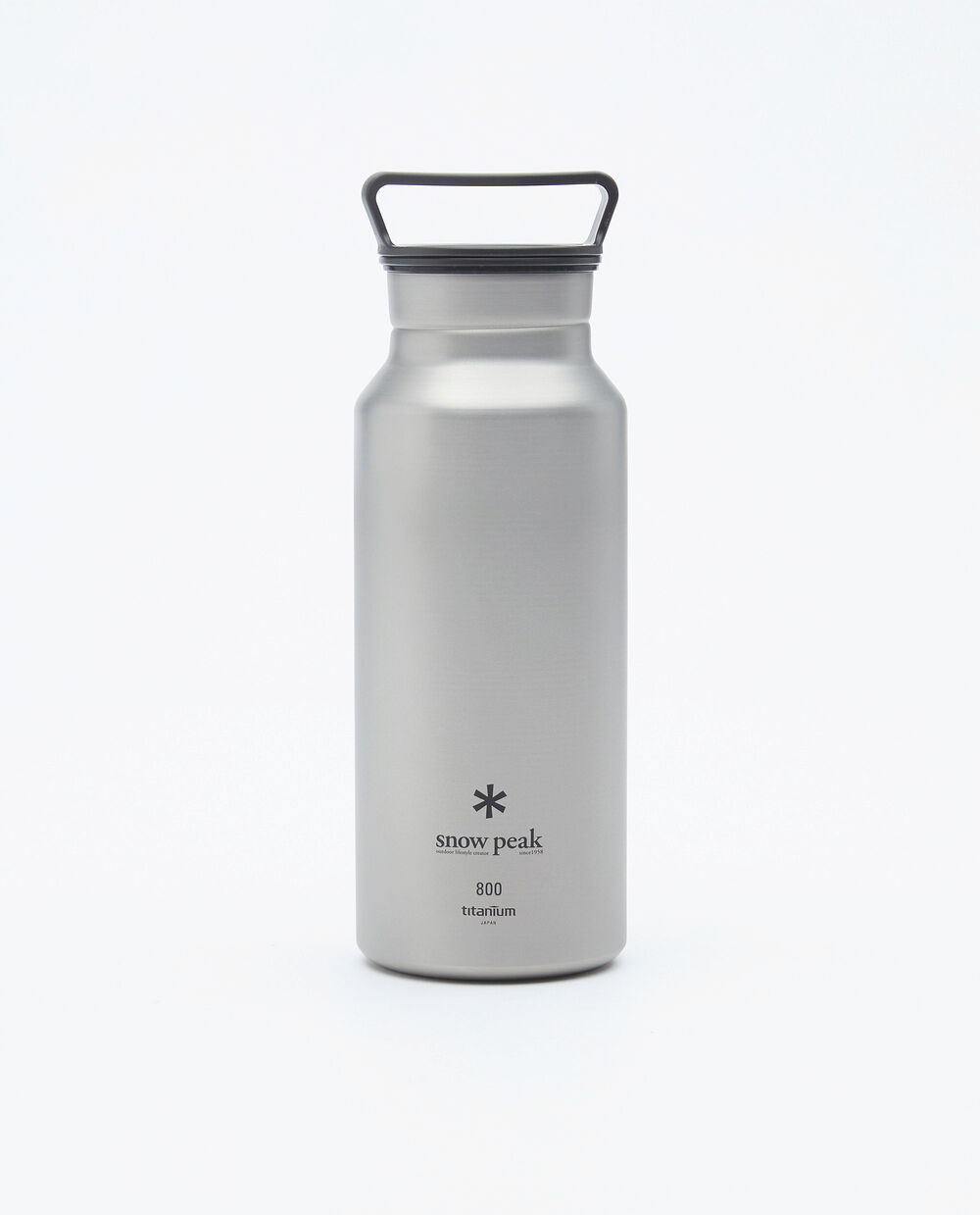 SNOW PEAK TITANIUM AURORA BOTTLE 800