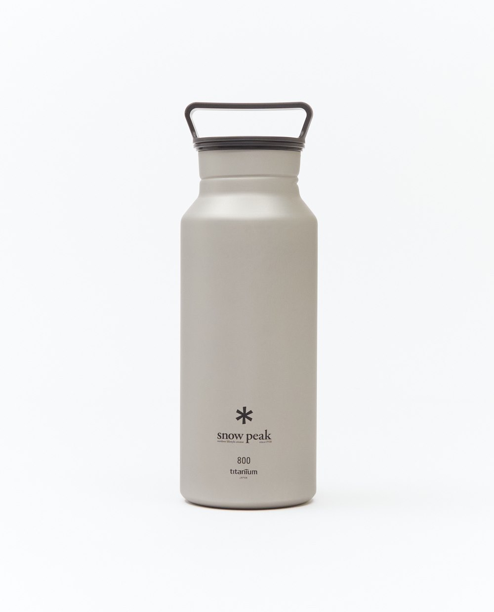 SNOW PEAK TITANIUM AURORA BOTTLE
