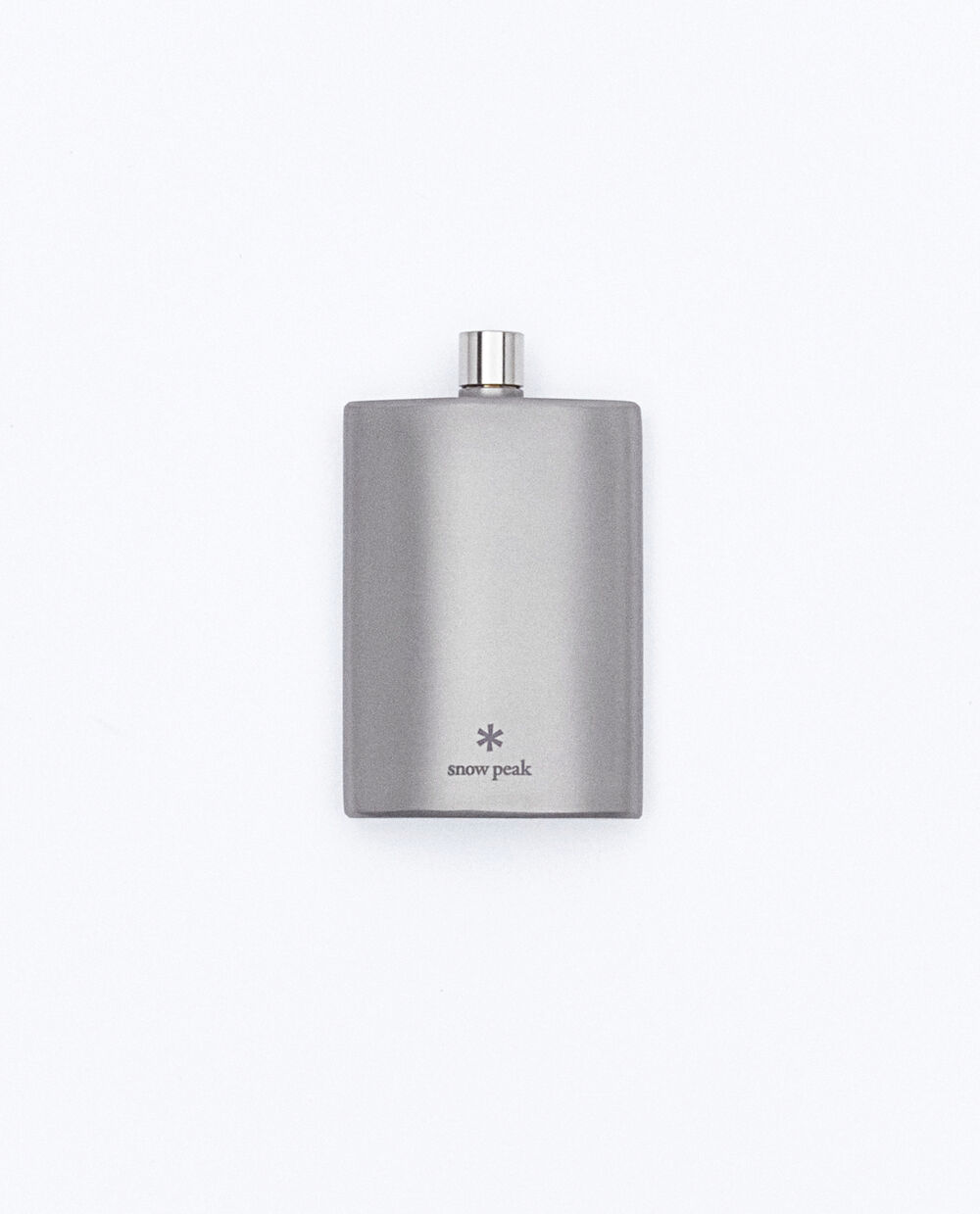 SNOW PEAK TITANIUM FLASK M