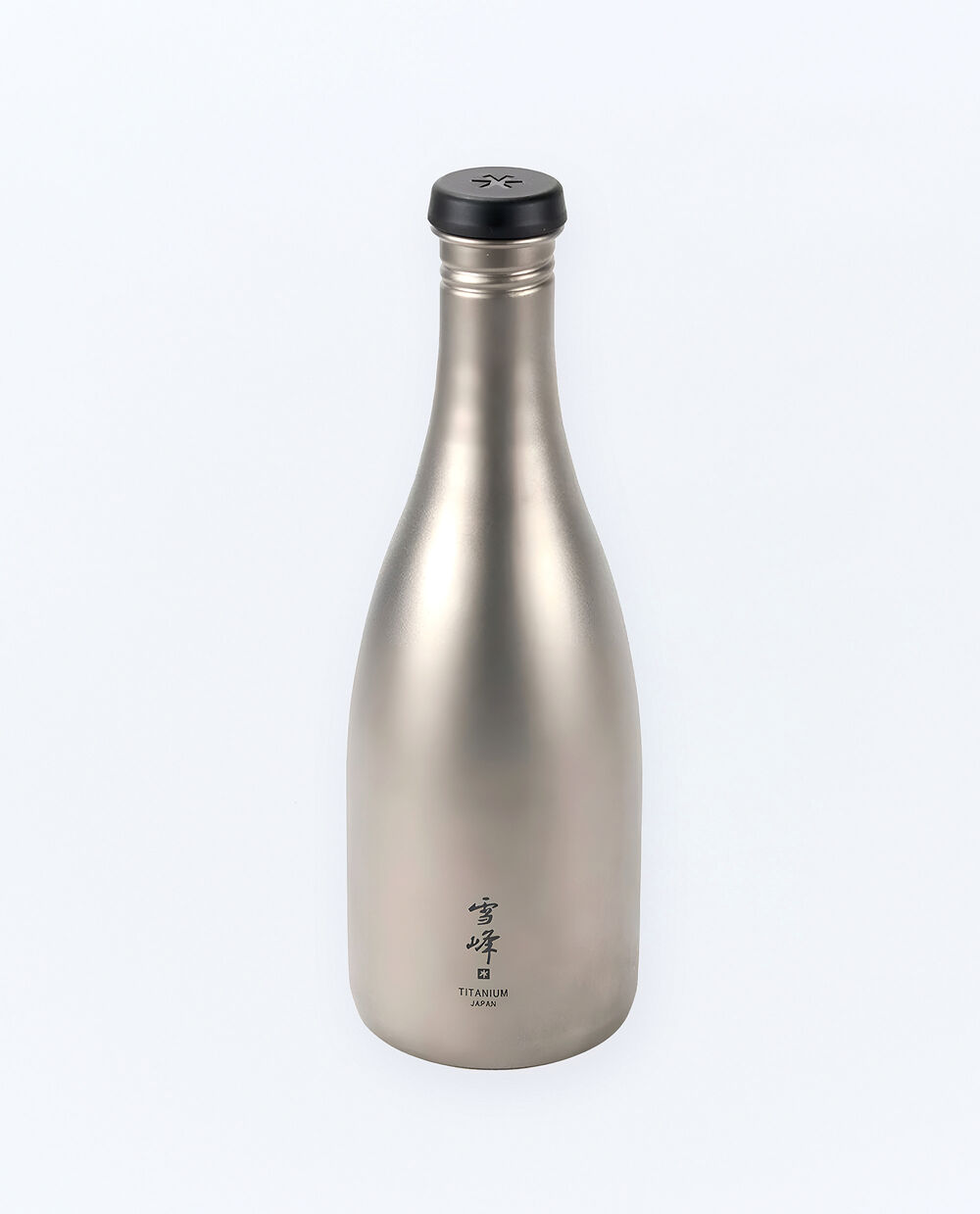 SNOW PEAK TITANIUM SAKE BOTTLE