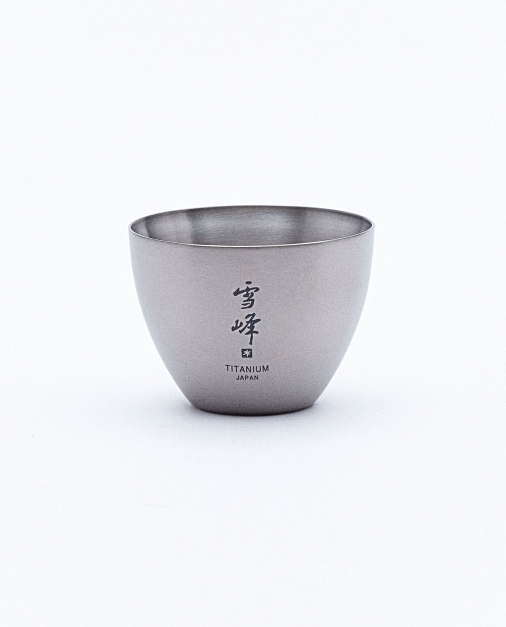 SNOW PEAK TITANIUM SAKE CUP