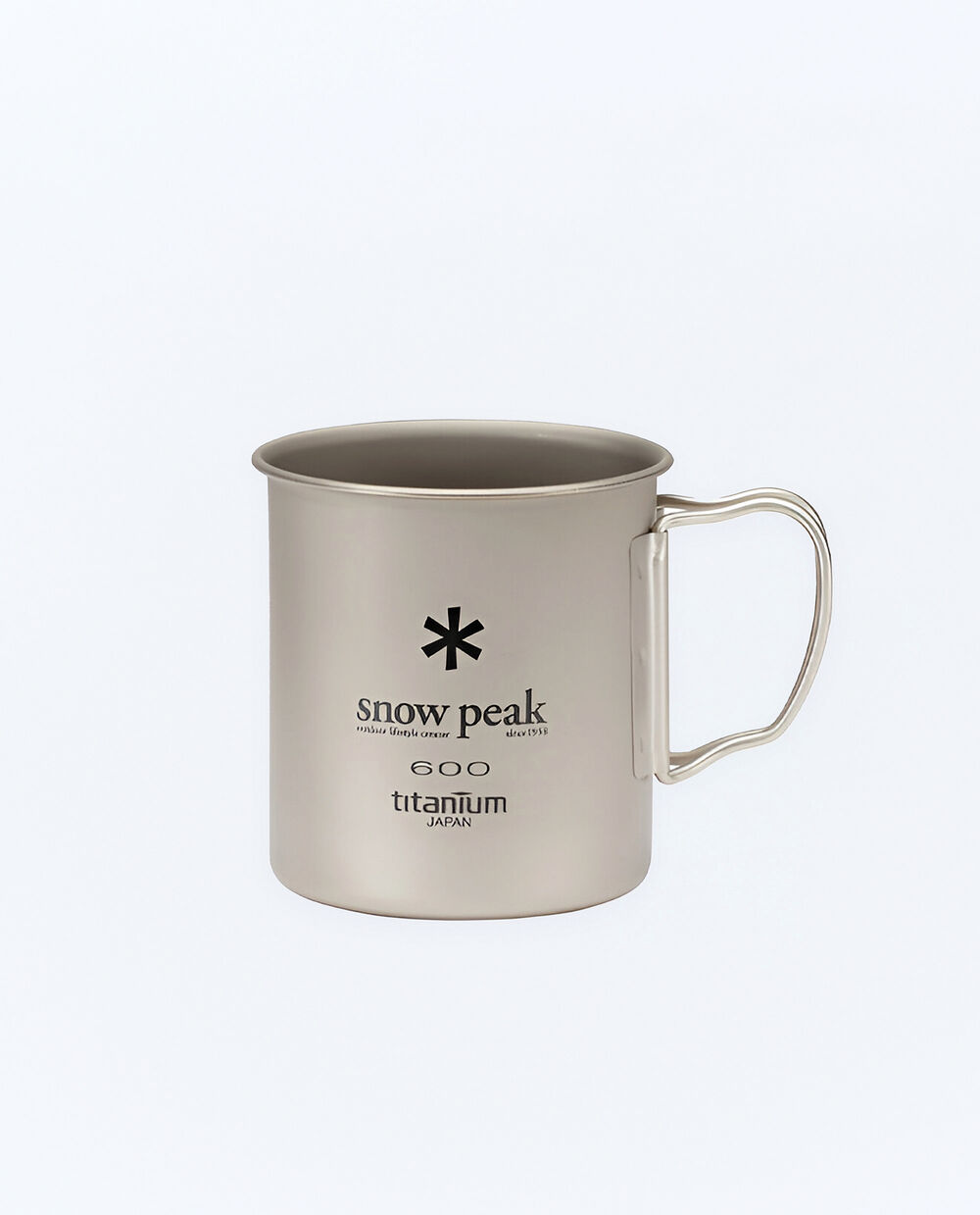 SNOW PEAK TITANIUM SINGLE CUP 600