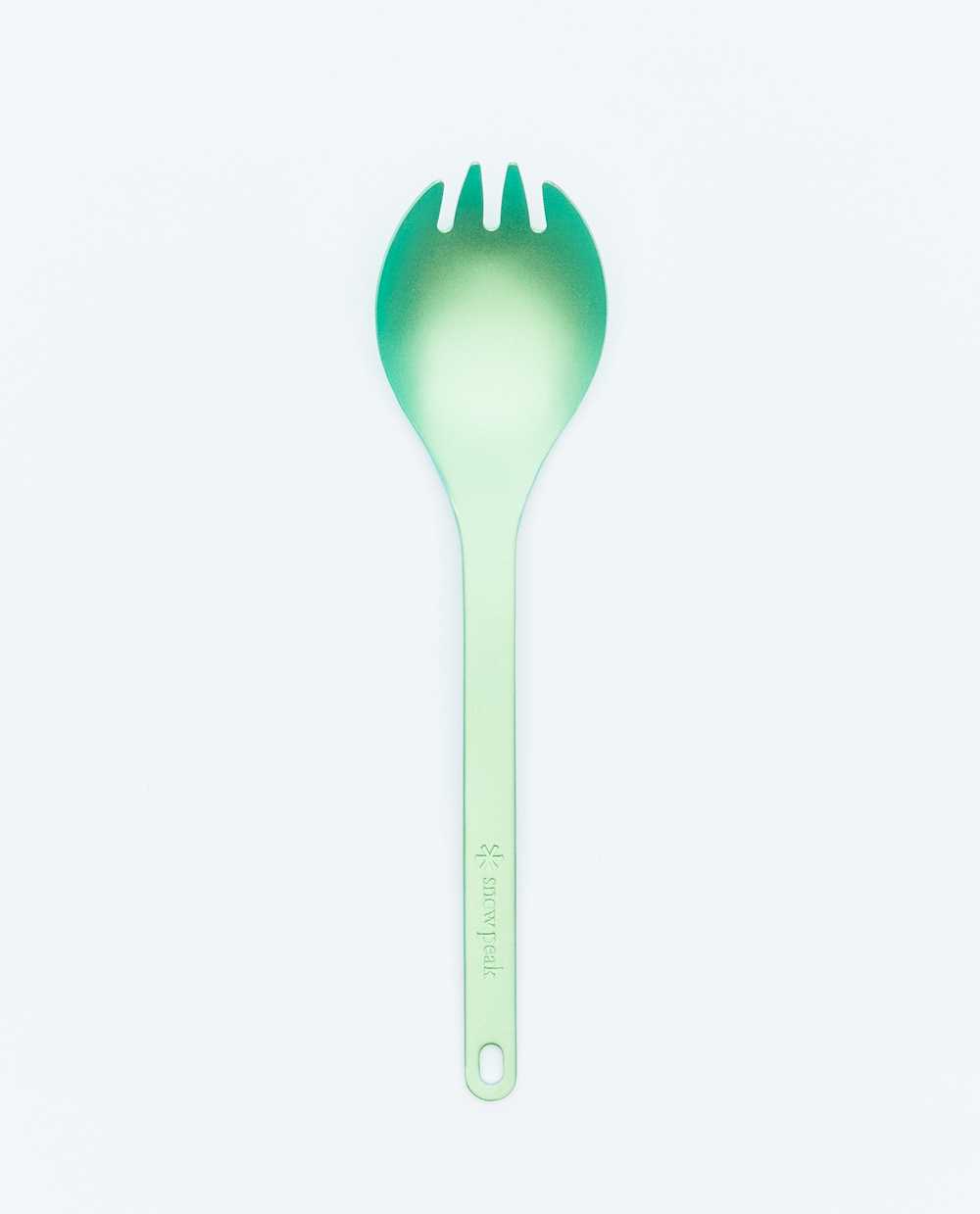 SNOW PEAK TITANIUM SPORK