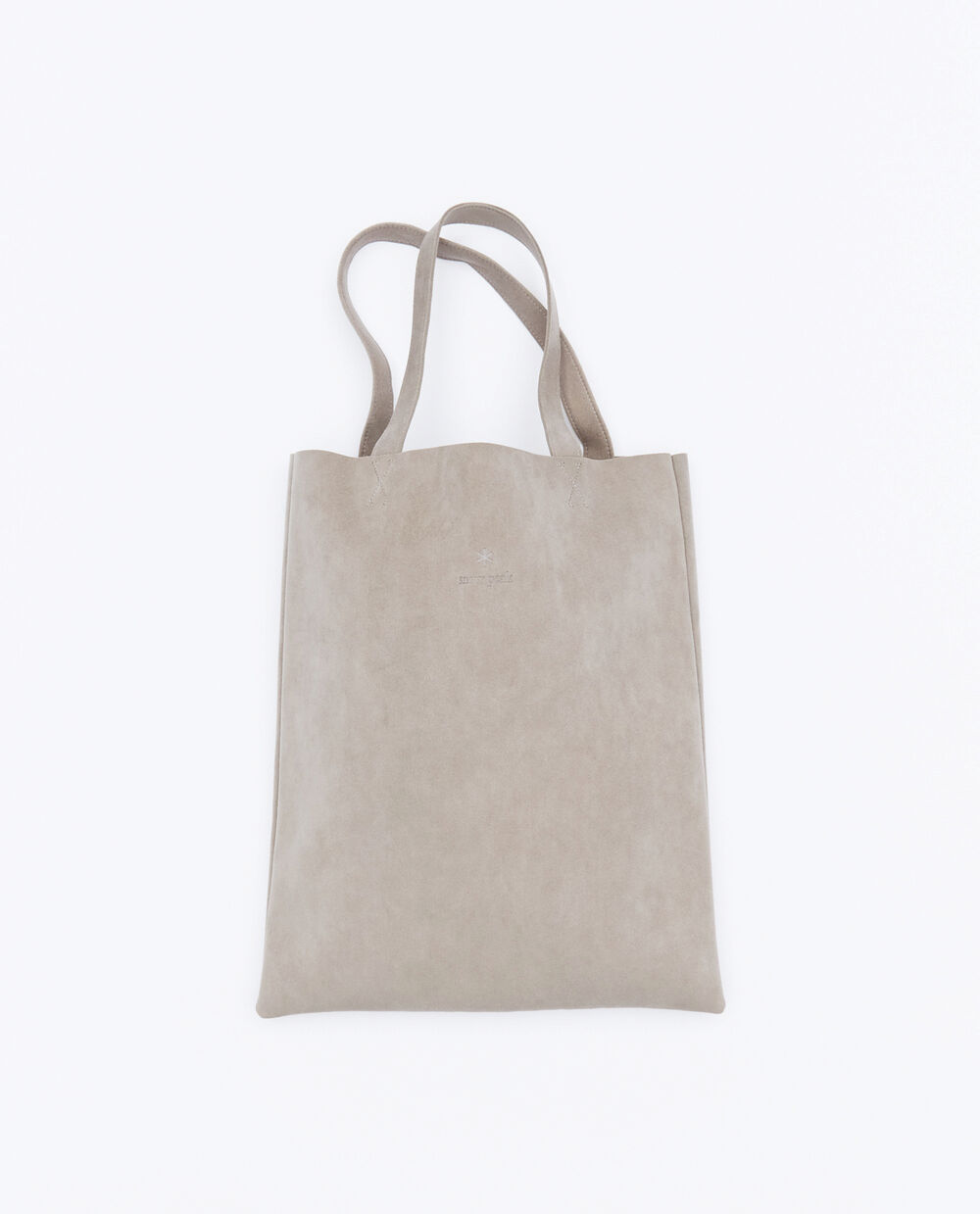 SNOW PEAK VEGAN LEATHER TOTE BAG