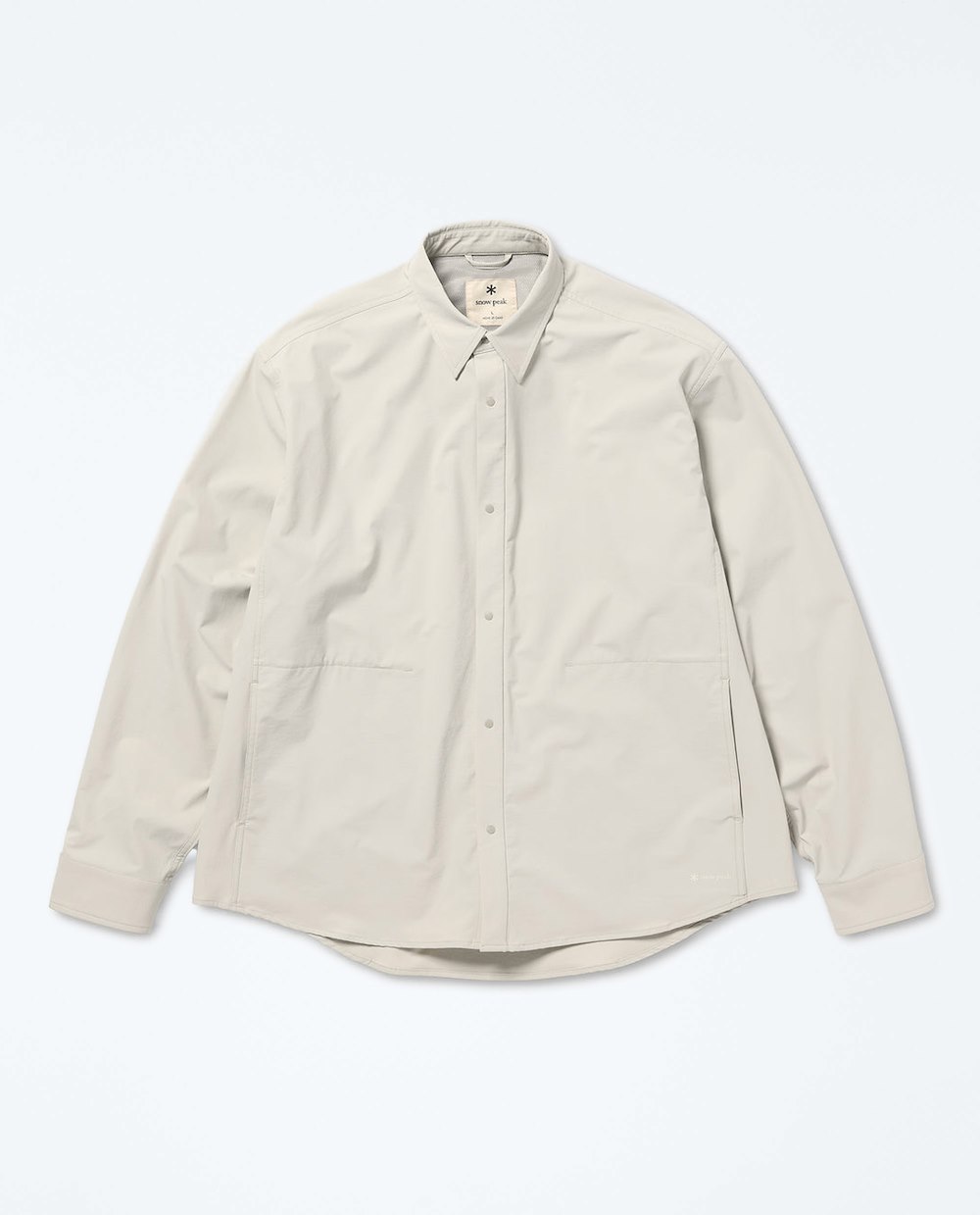 SNOW PEAK WATER-REPELLENT STRETCH SHIRT
