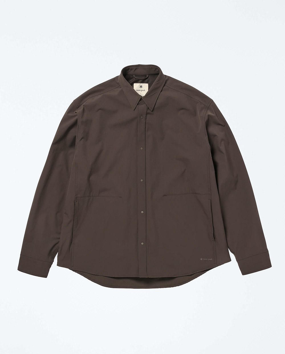 SNOW PEAK WATER-REPELLENT STRETCH SHIRT