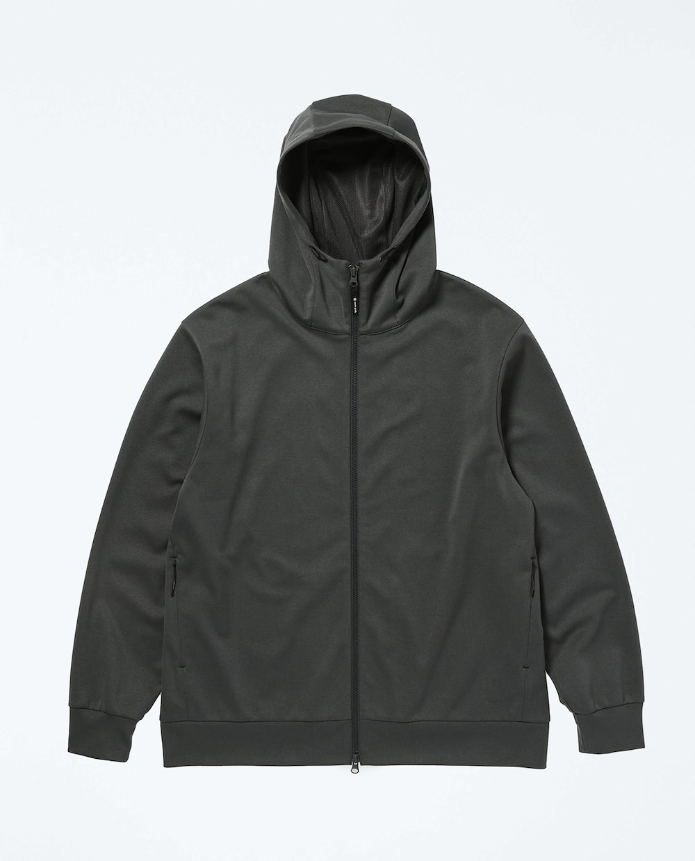 SNOW PEAK WIND BLOCK TRICOT ZIP PARKA
