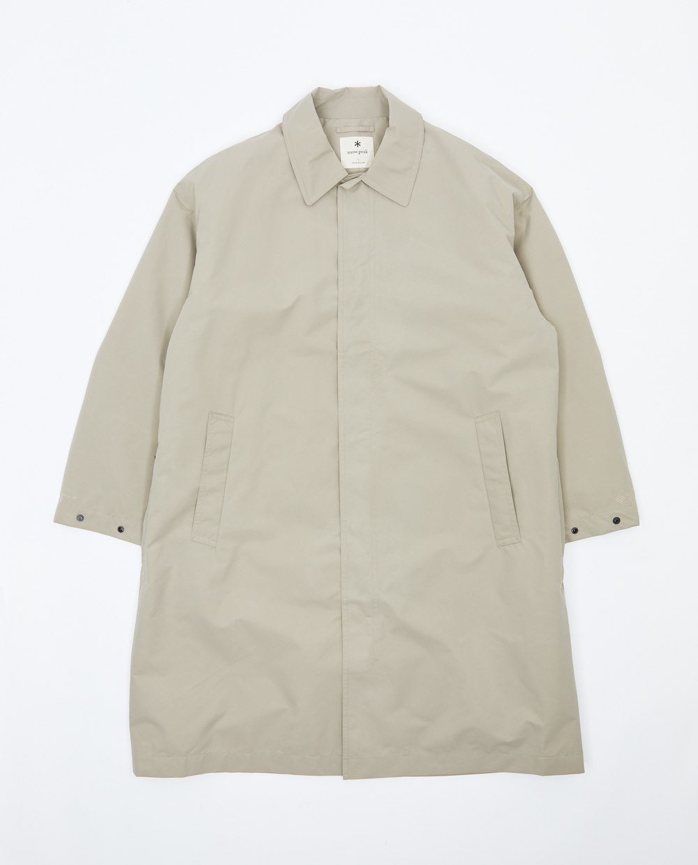 SNOW PEAK WINDSTOPPER BAL COLLAR COAT