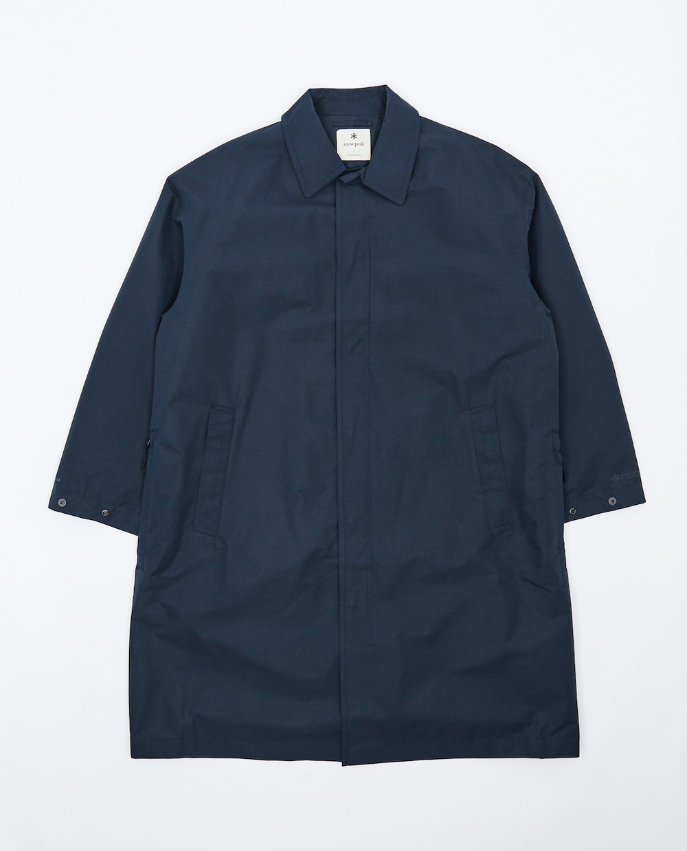 SNOW PEAK WINDSTOPPER BAL COLLAR COAT