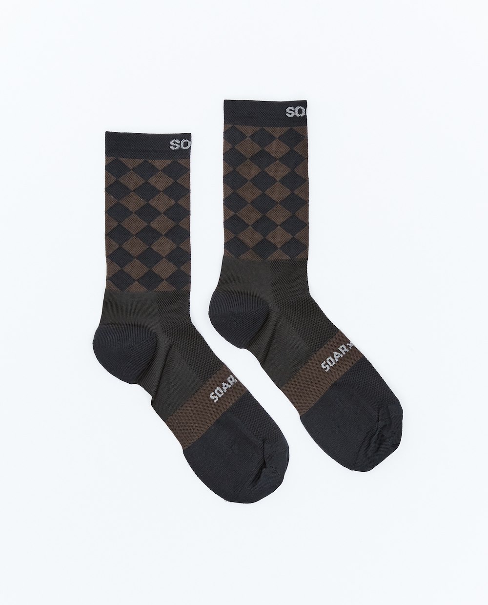 SOAR RUNNING DIAMOND CREW SOCK
