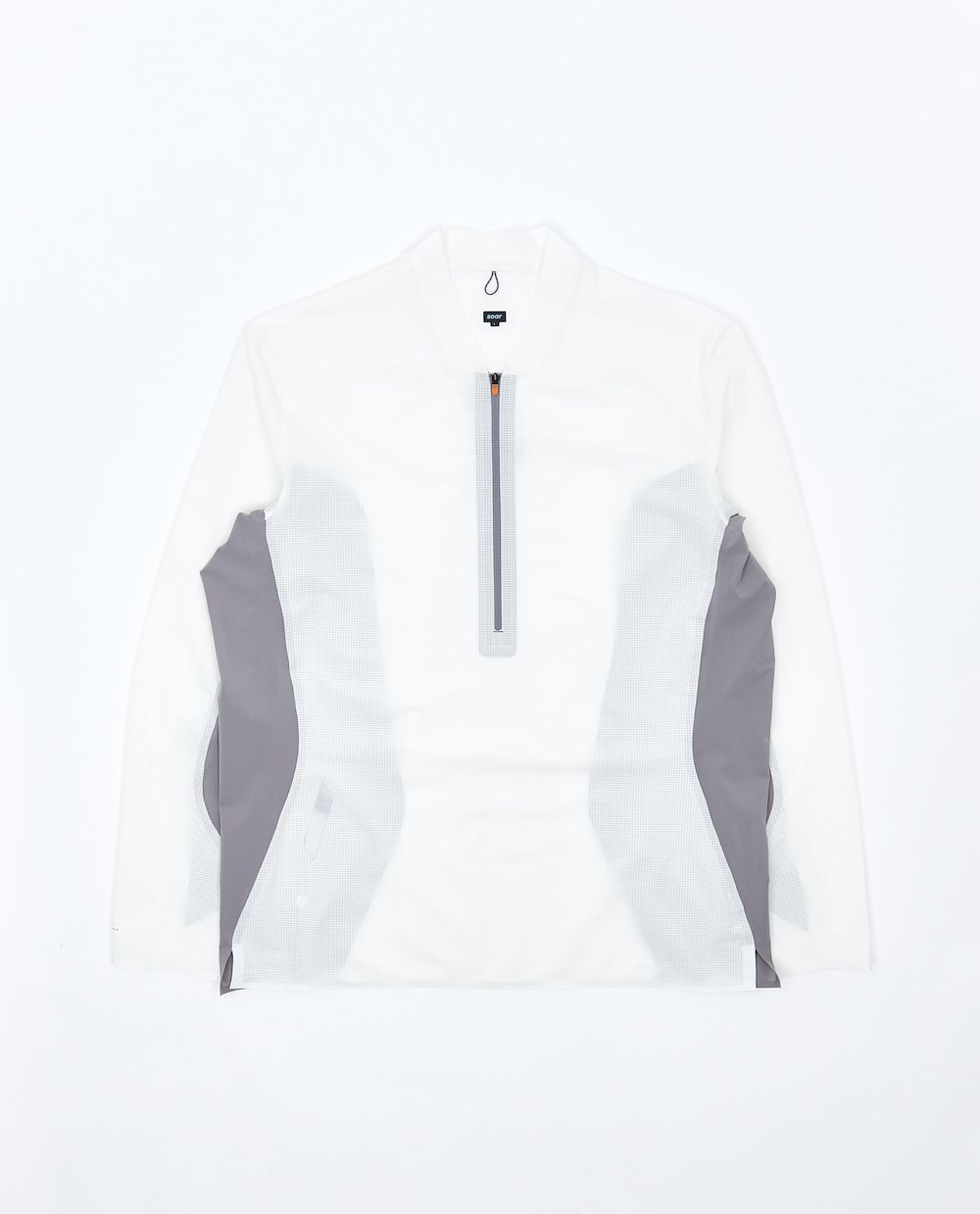 SOAR RUNNING MEN'S LINEN SHELL TOP