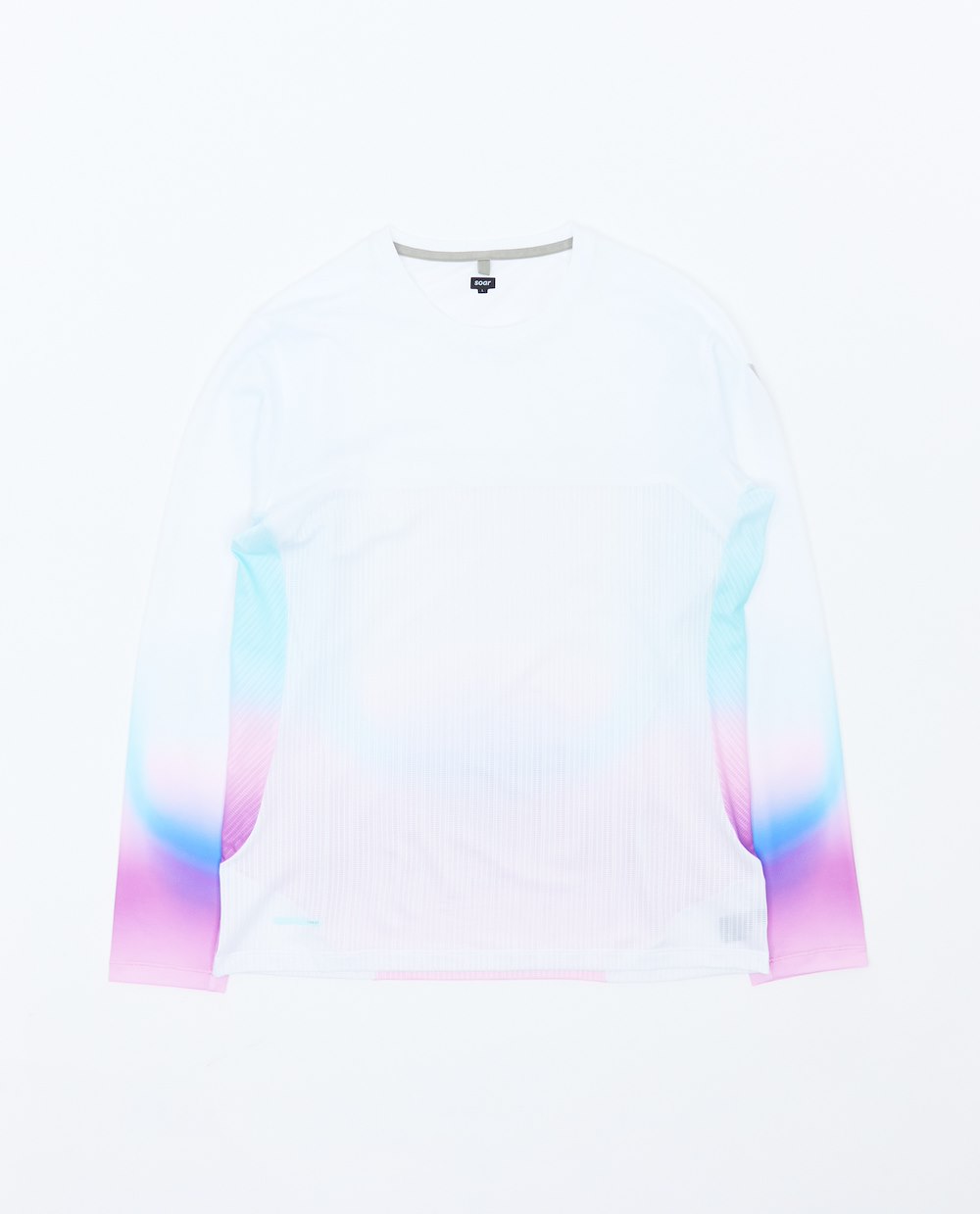 SOAR RUNNING MEN'S LS HOT WEATHER T