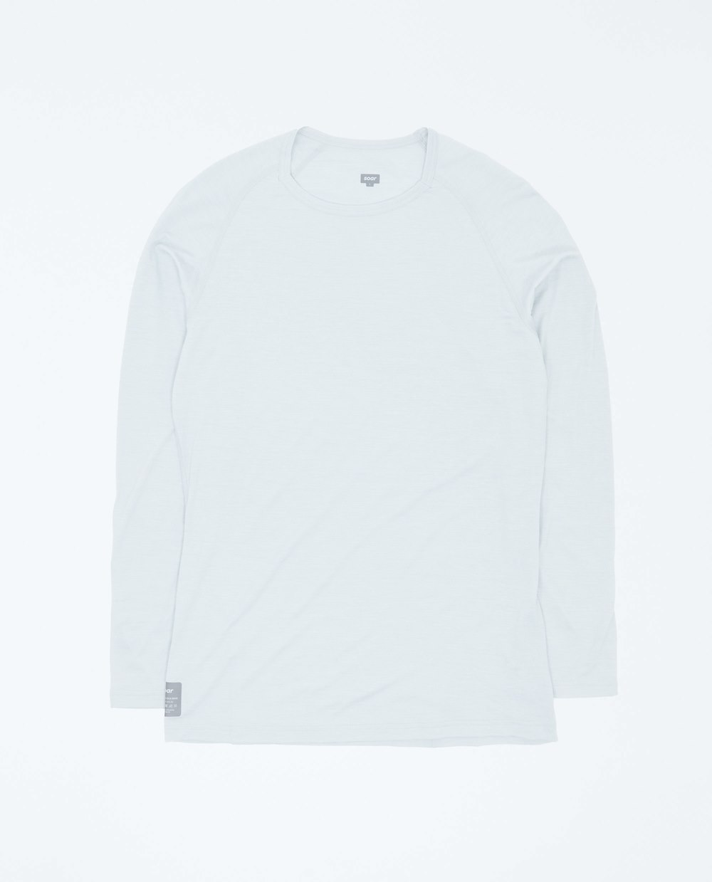 SOAR RUNNING LS MERINO SILK BASE
