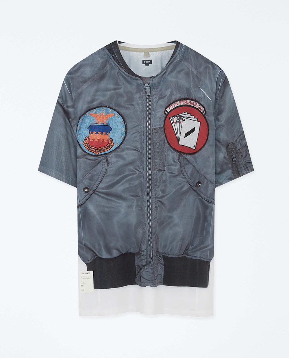 SOAR RUNNING M PRINTED TECH T