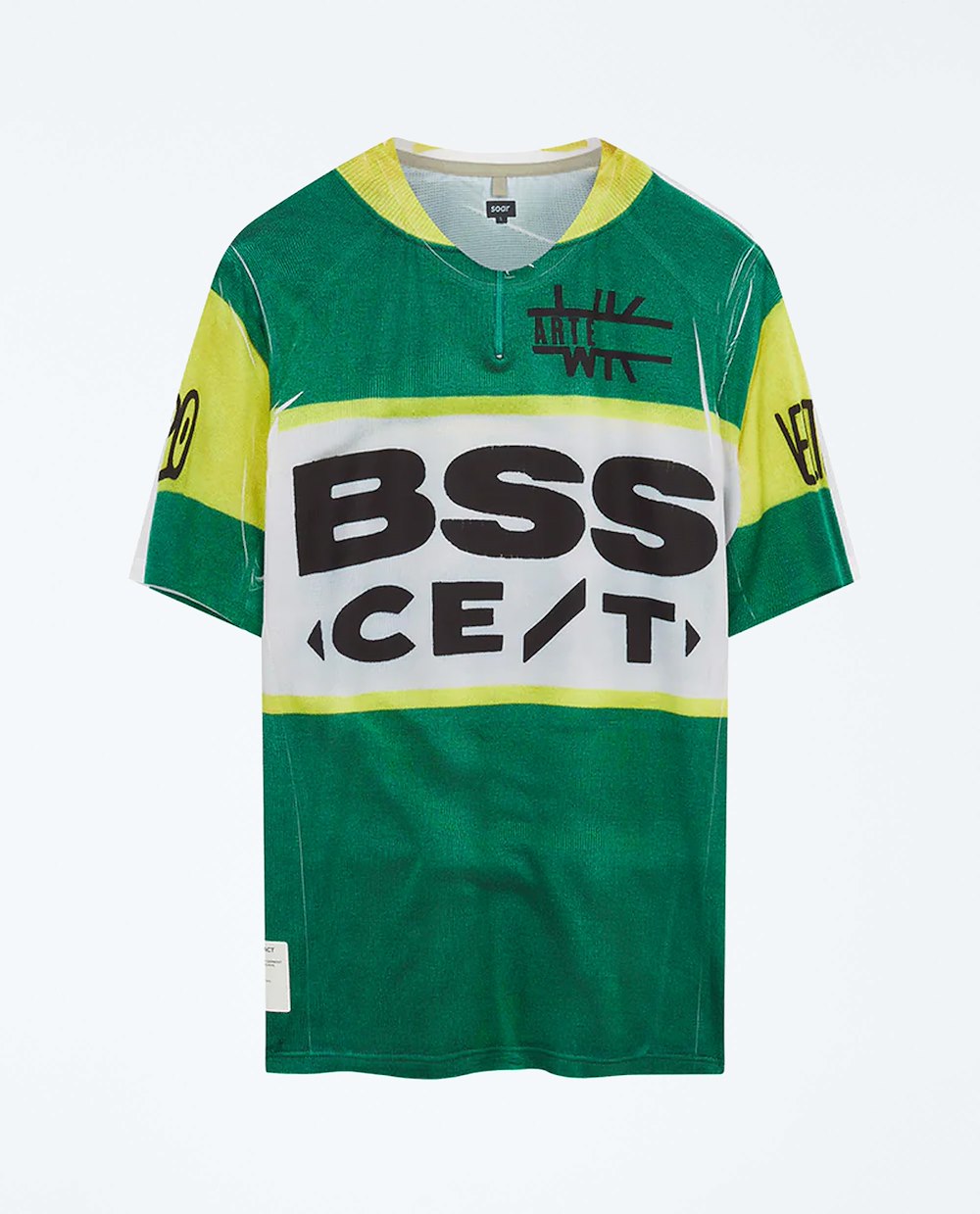 SOAR RUNNING M PRINTED TECH T