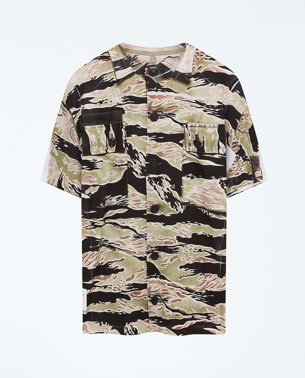 SOAR RUNNING M PRINTED TECH T