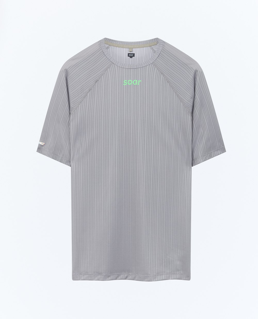 SOAR RUNNING M RACE TEE
