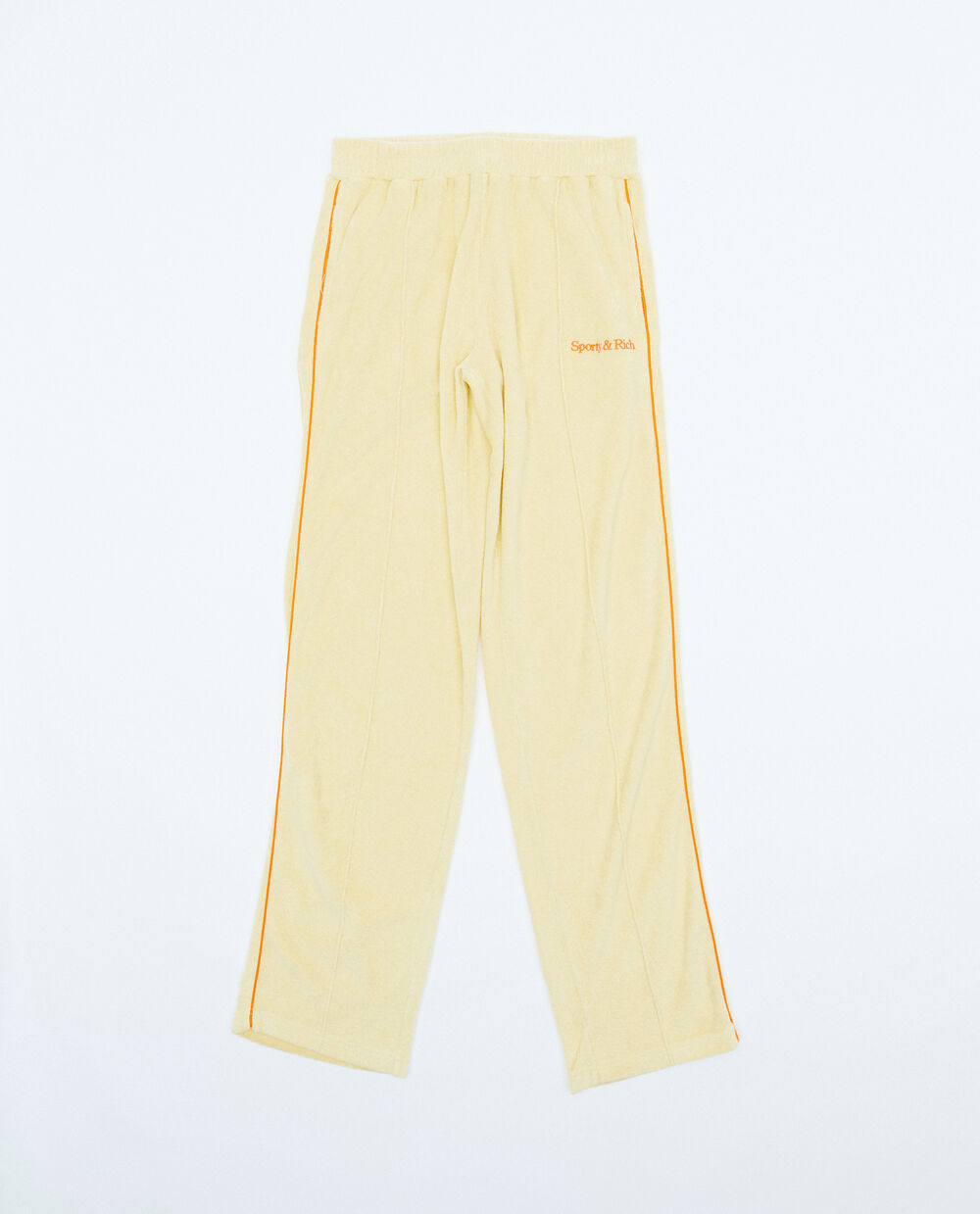 SPORTY & RICH NEW SERIF TRACK PANT