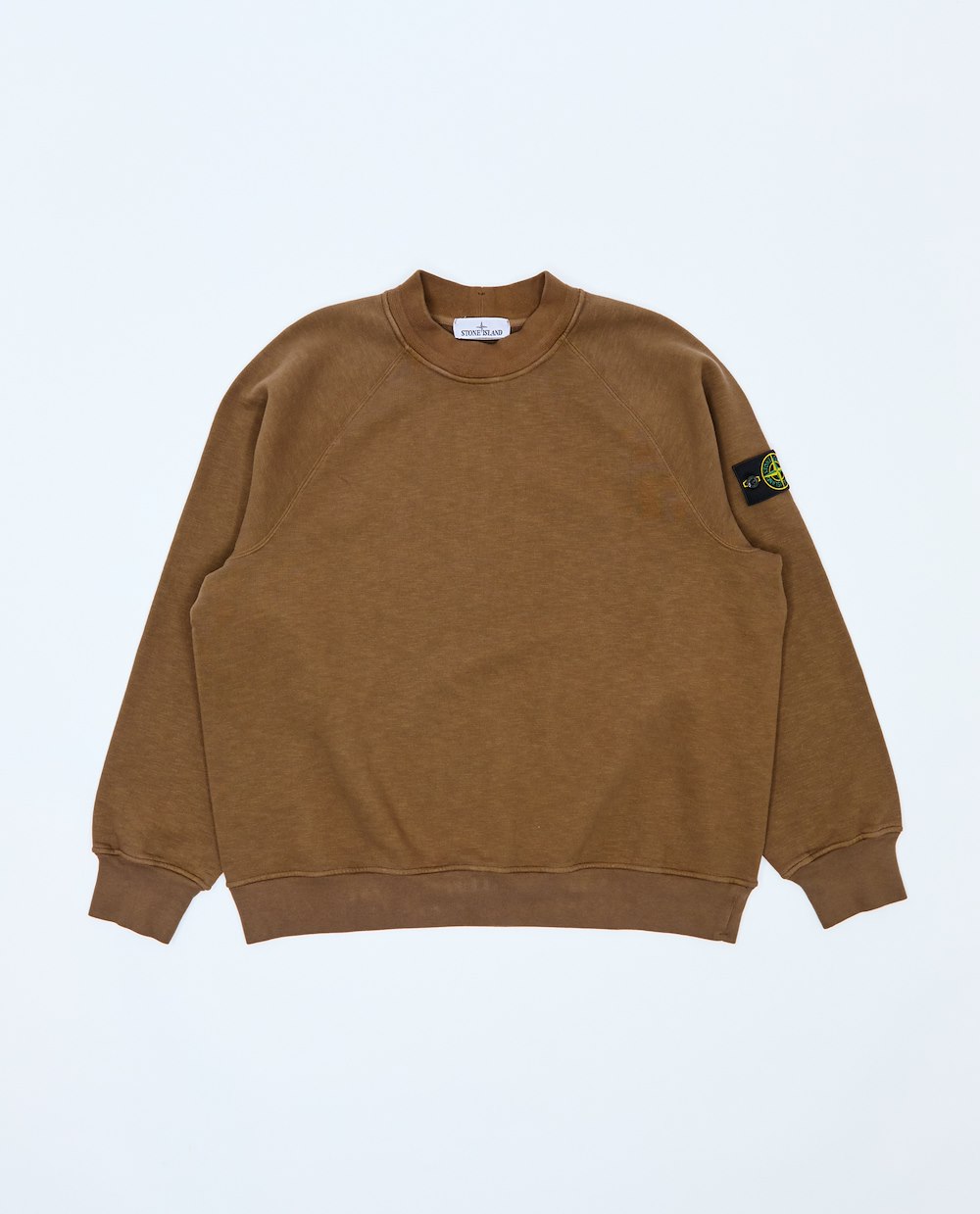 STONE ISLAND 6100053 TUBULAR COTTON FLEECE
