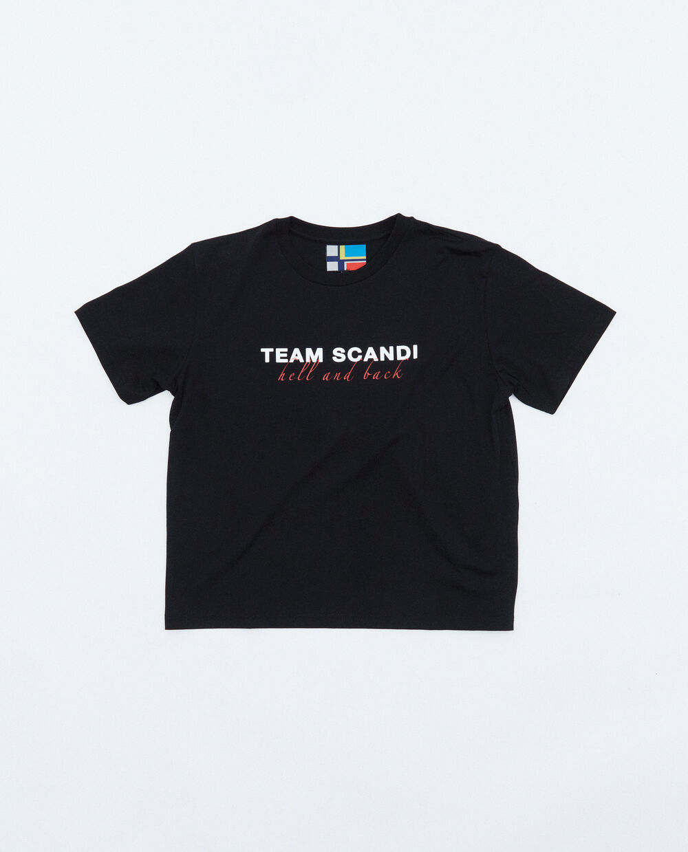 TEAM SCANDI HELL AND BACK TEE
