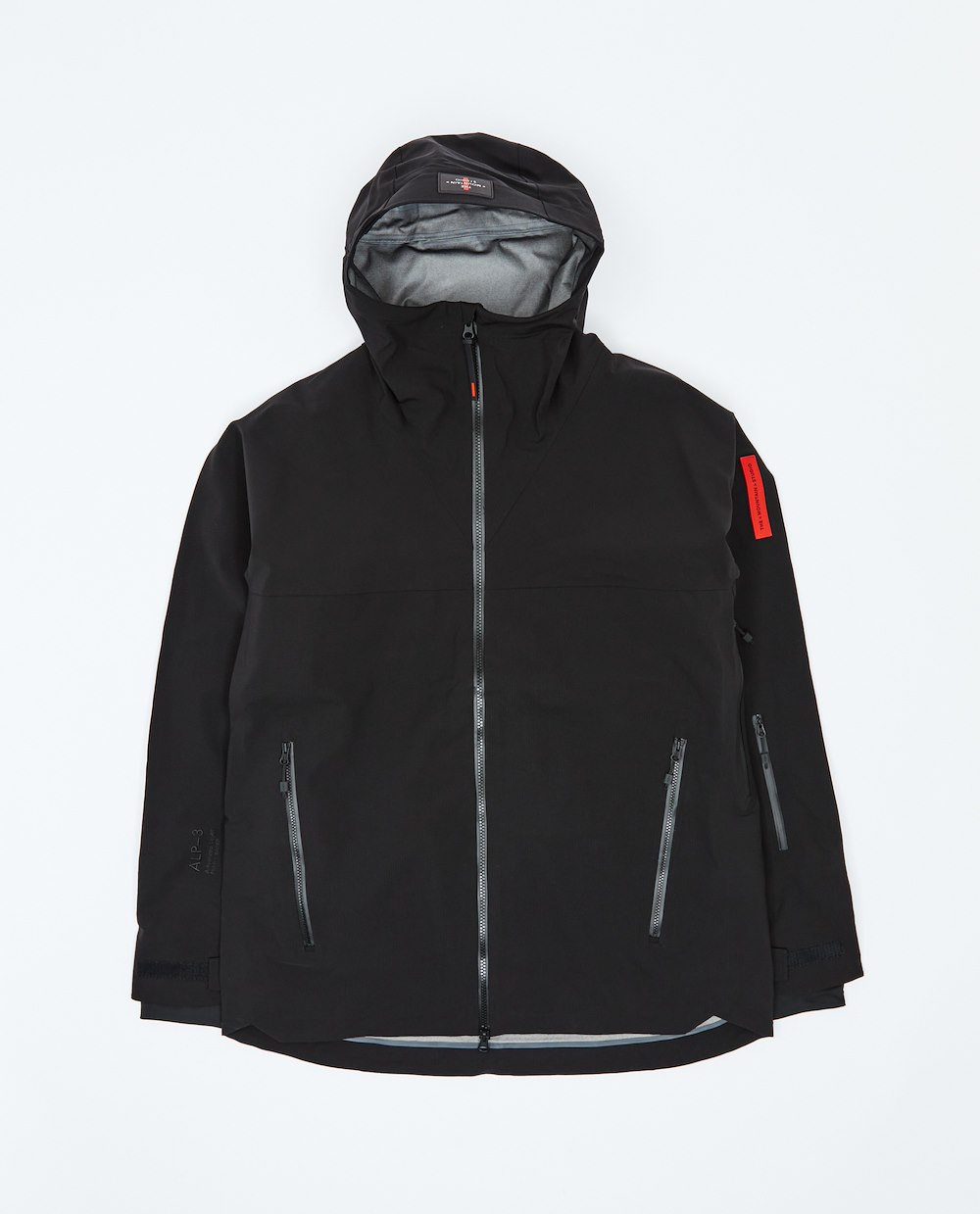 THE MOUNTAIN STUDIO 3L RUGGED RIPSTOP SHELL JACKET