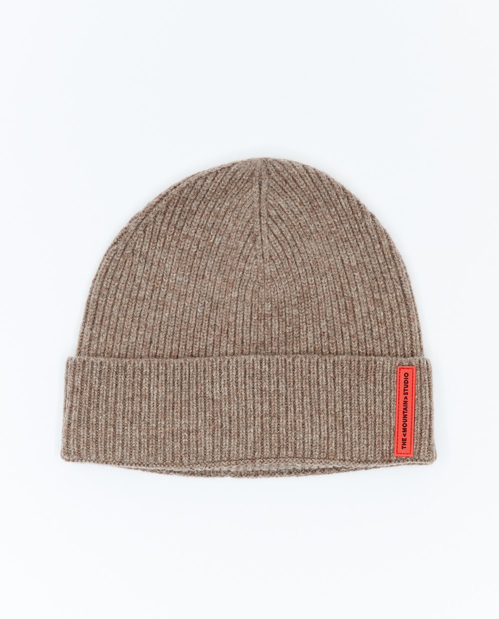 THE MOUNTAIN STUDIO WOOL RIB BEANIE