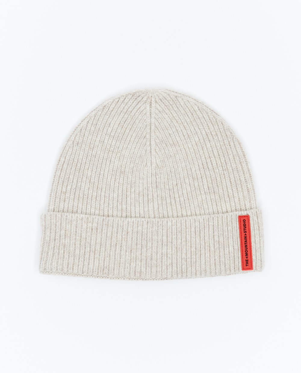 THE MOUNTAIN STUDIO WOOL RIB BEANIE
