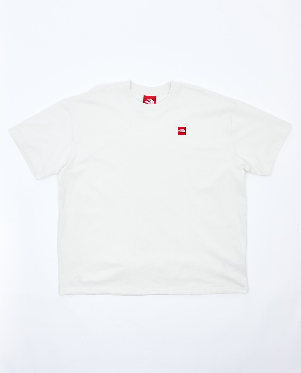 THE NORTH FACE M TNF RED BOX S/S TEE
