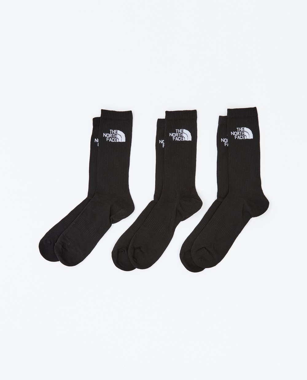 THE NORTH FACE MULTI SPORT CUSHION CREW SOCKS - 3P