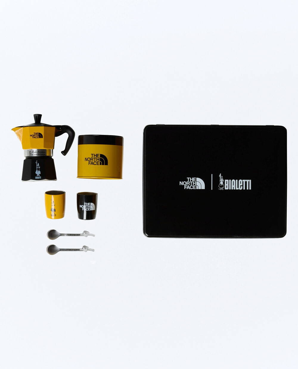 THE NORTH FACE TNF X BIALETTI MOKA SET