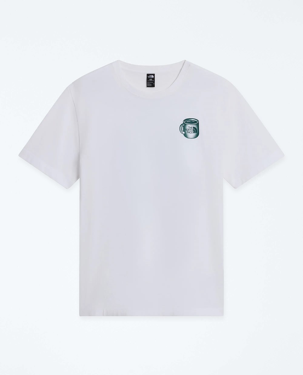 THE NORTH FACE U BASECAMP BARISTA RLX SS TEE-GRAPHIC