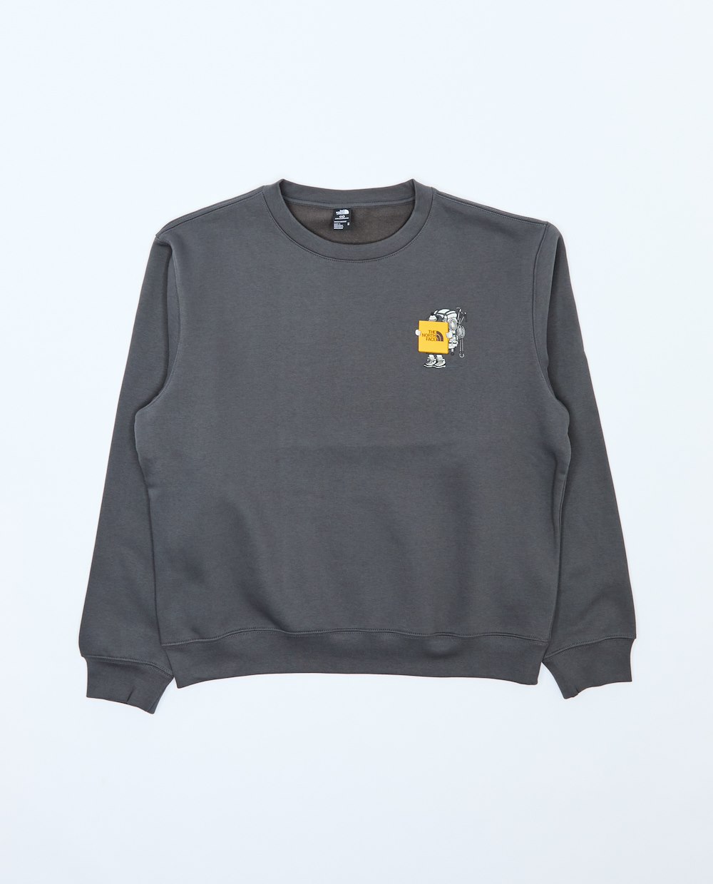 THE NORTH FACE U GEAR UP GET OUT RLX CREW-GRAPHIC