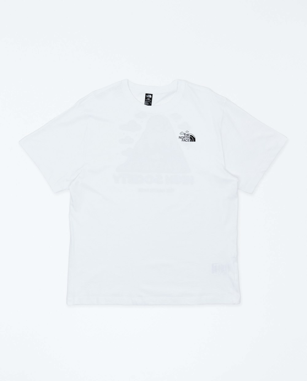 THE NORTH FACE U NAT HIGH SOCIETY RLX SS TEE-GRAPHIC