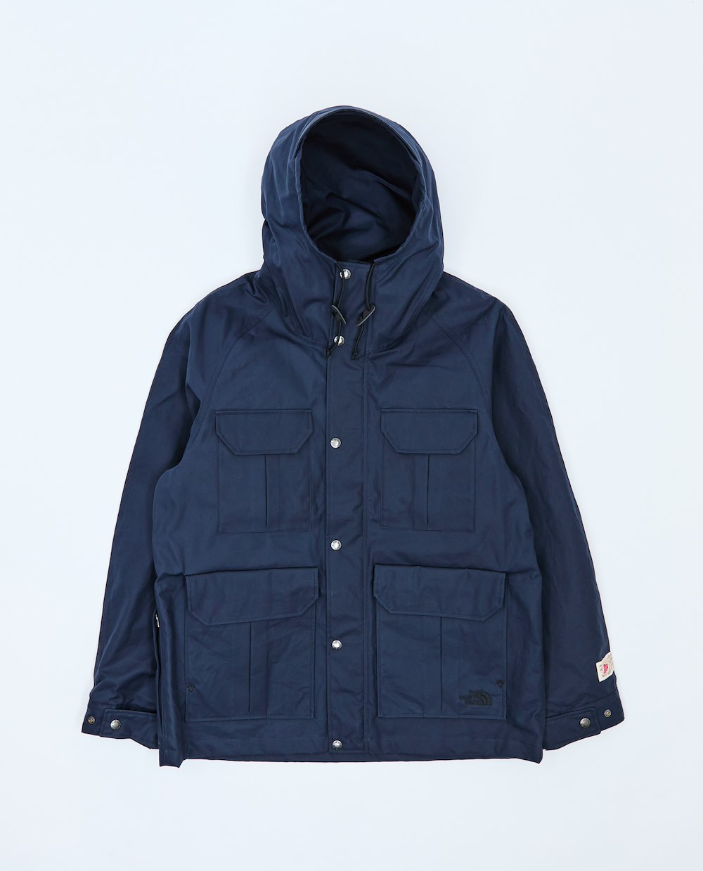 THE NORTH FACE U RED BOX BRITISH MILLERAIN '76 MOUNTAIN PARKA