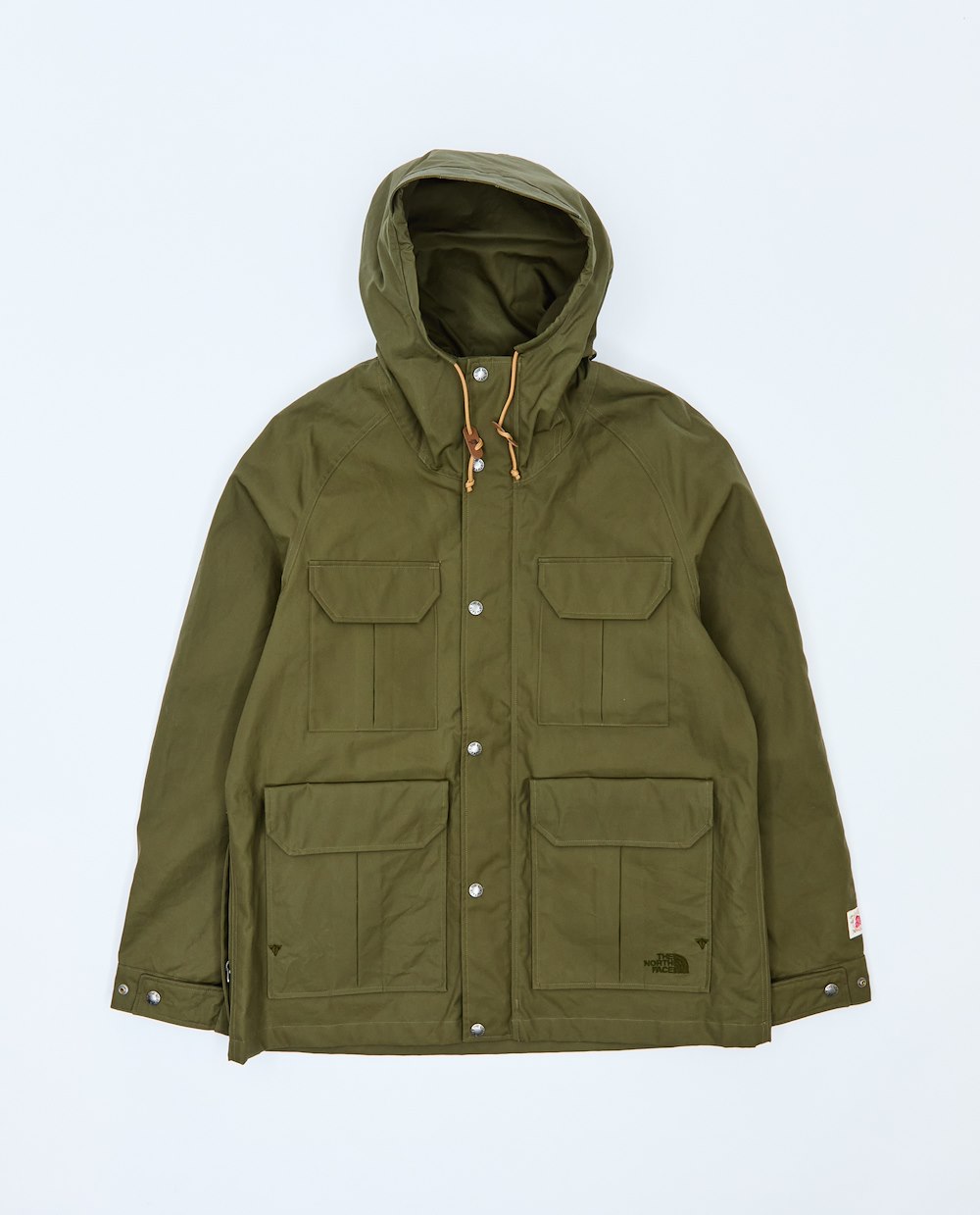 THE NORTH FACE U RED BOX BRITISH MILLERAIN '76 MOUNTAIN PARKA