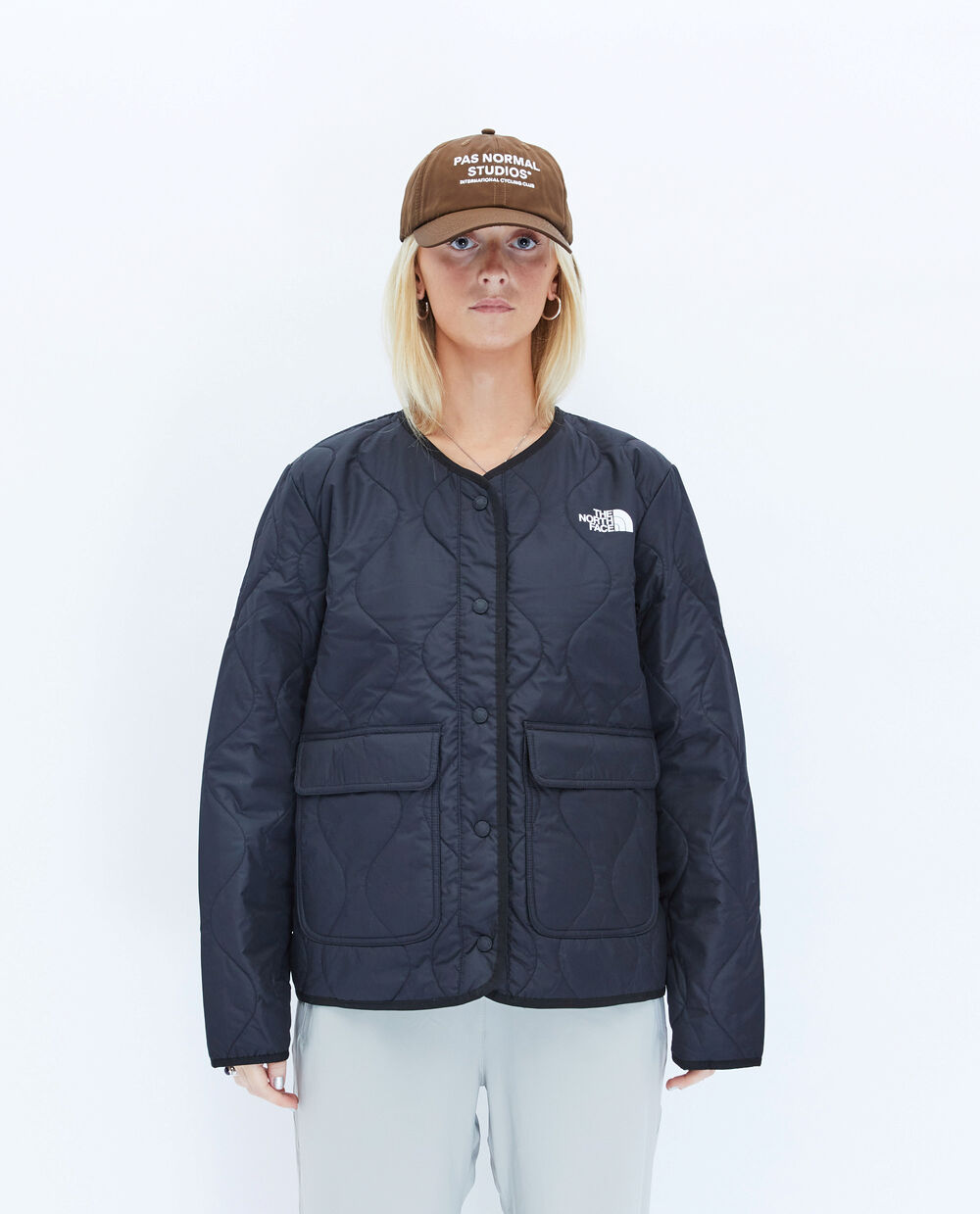 THE NORTH FACE W AMPATO QUILTED LINER