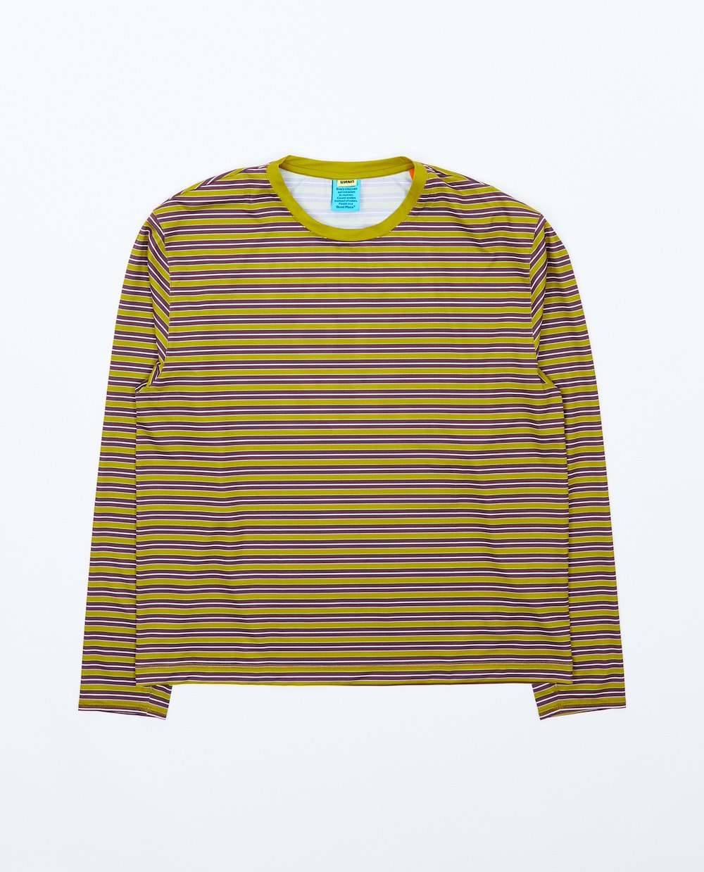 UNNA STRIPED LS M